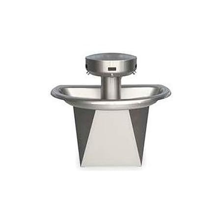Bradley Bradley Corp Wash Fountain, Semi-Cicular, 110/24 VAC, Series SN202, 3 Person S93-630